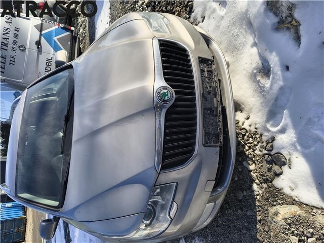 Škoda Superb 2008-2015 (Type II) , Motorkode: CFFB, Girkassekode: Automat