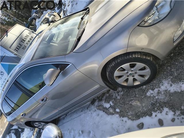 Škoda Superb 2008-2015 (Type II) , Motorkode: CFFB, Girkassekode: Automat