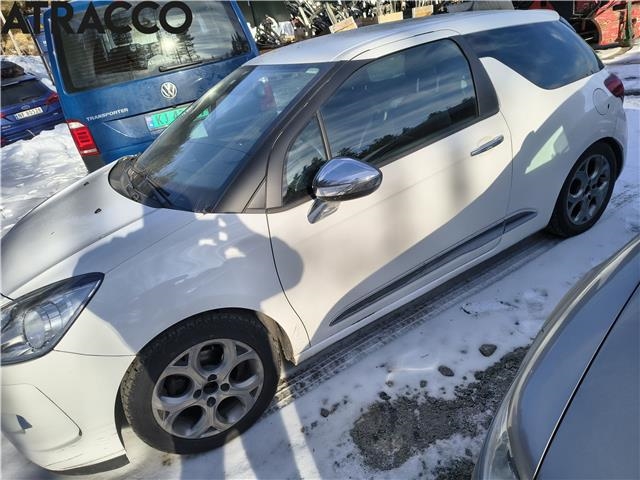 Citroën DS3 2010-2019 , Motorkode: 9HP, Girkassekode: Manuell