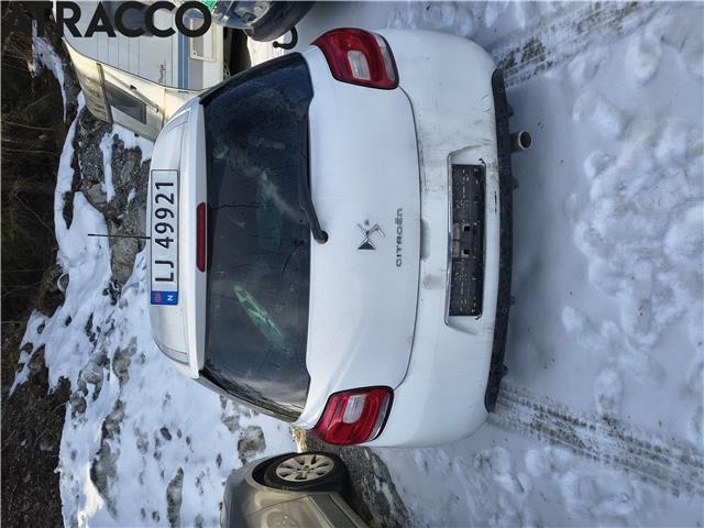 Citroën DS3 2010-2019 , Motorkode: 9HP, Girkassekode: Manuell