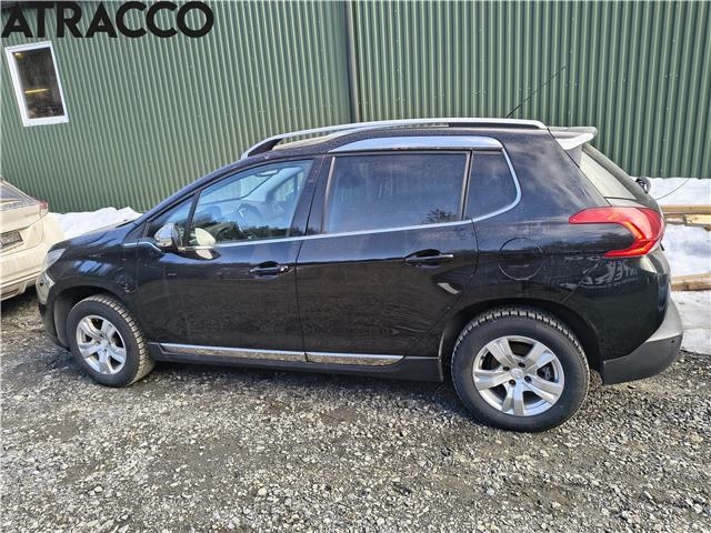 Peugeot 2008 2013-2019 (Type I) , Motorkode: HMZ, Girkassekode: Manuell