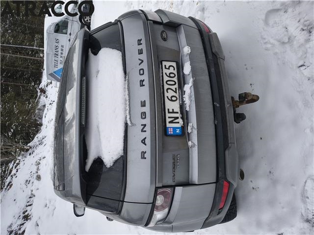 Land Rover Range Rover, Evoque 2011-2019 (Type I) , Motorkode: 224DT, Girkassekode: Automat