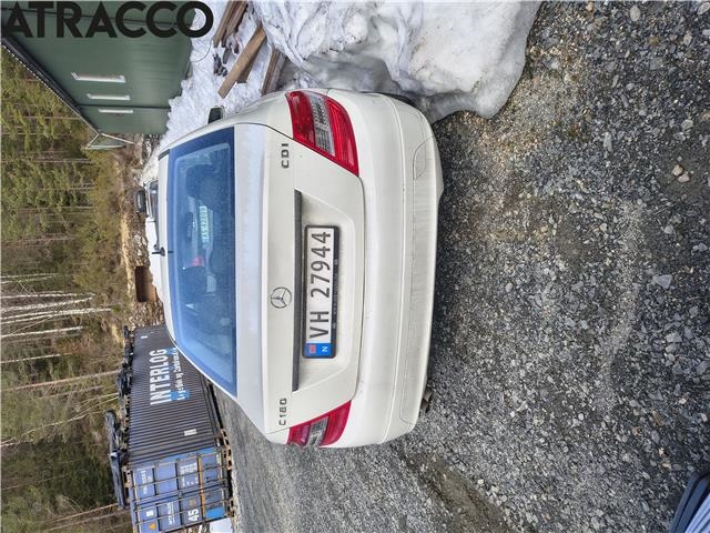 Mercedes C-Klasse 2007-2011 (Fase 1) (W204) (W204), Motorkode: OM651.913, Girkassekode: Manuell