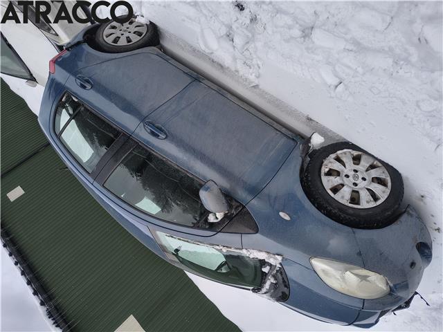 Toyota Yaris 2006-2009 (Type II, Fase 1) , Motorkode: 2SZ-FE, Girkassekode: Automat