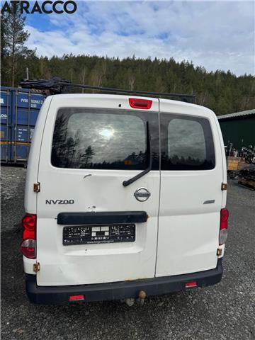 Nissan NV200 2010-2019 , Motorkode: K9K, Girkassekode: Manuell