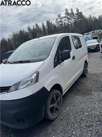 Nissan NV200 2010-2019 , Motorkode: K9K, Girkassekode: Manuell