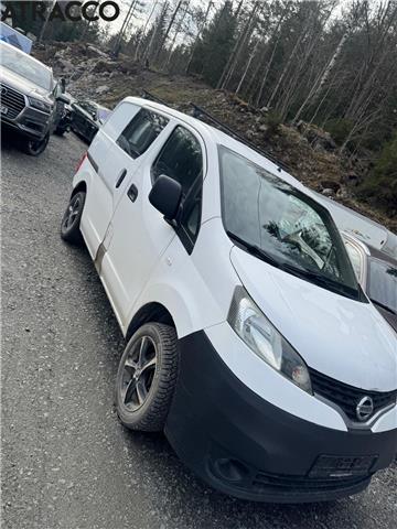 Nissan NV200 2010-2019 , Motorkode: K9K, Girkassekode: Manuell