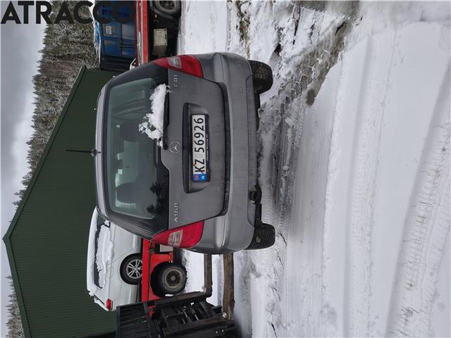 Mercedes A-Klasse 2005-2012 (W169) (W169), Motorkode: OM640.942, Girkassekode: Manuell
