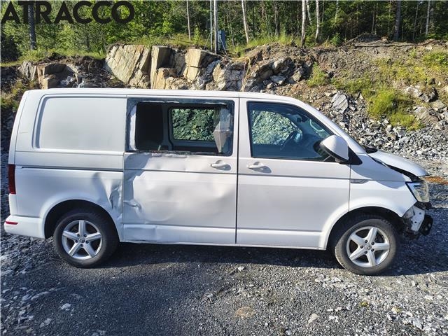 VW Transporter / Caravelle 2015-2019 (T6) (T6), Motorkode: CXHA, Girkassekode: Automat