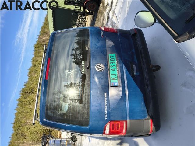 VW Transporter / Caravelle 2015-2019 (T6) (T6), Motorkode: CXHA, Girkassekode: Automat