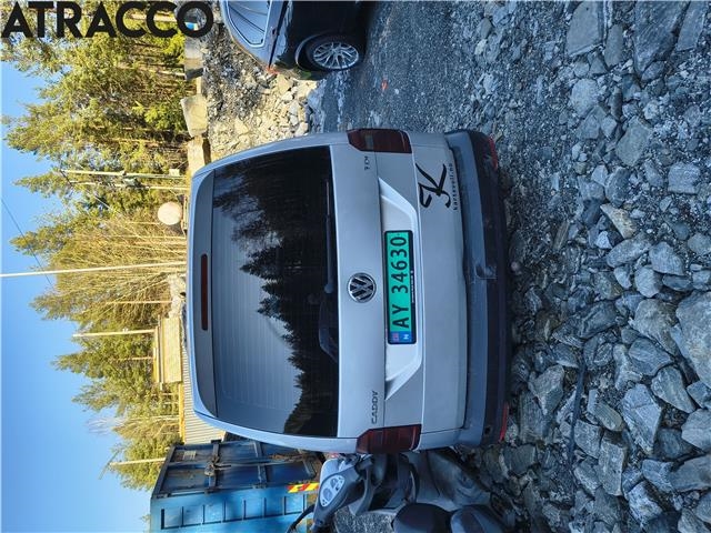 VW Caddy 2015-2020 (Type III, Fase 3) , Motorkode: DFSD, Girkassekode: Manuell
