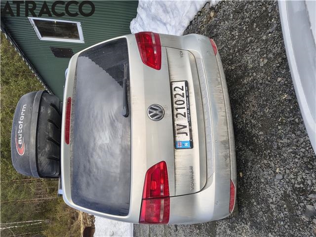 VW Touran 2010-2015 (Type I, Fase 3) , Motorkode: CAYC, Girkassekode: Automat