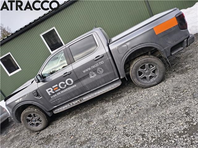 Ford Ranger / Ranger Raptor 2015-2022 , Motorkode: YN2X, Girkassekode: Automat