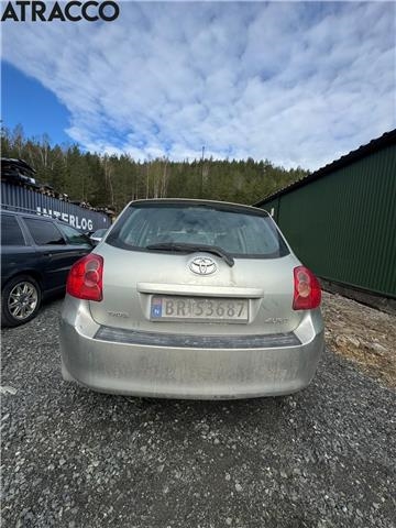 Toyota Auris 2007-2010 (Type I, Fase 1) , Motorkode: 1ZR-FE, Girkassekode: Manuell