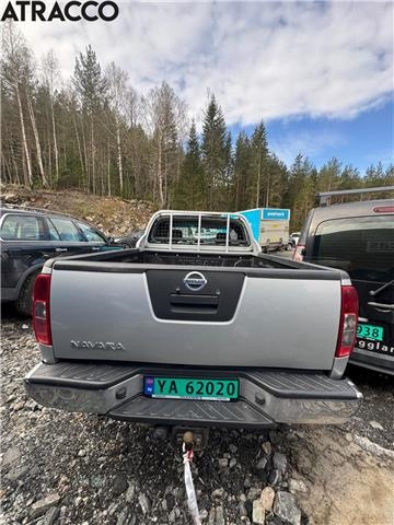 Nissan Navara 2005-2010 (Fase 1) (D40) (D40), Motorkode: YD25DDTI, Girkassekode: Manuell