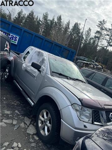 Nissan Navara 2005-2010 (Fase 1) (D40) (D40), Motorkode: YD25DDTI, Girkassekode: Manuell