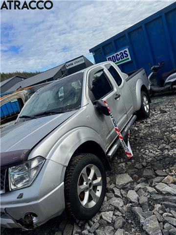 Nissan Navara 2005-2010 (Fase 1) (D40) (D40), Motorkode: YD25DDTI, Girkassekode: Manuell