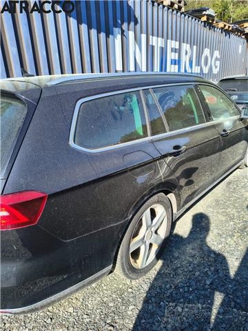VW Passat 2015-2019 (Fase 1) (B8) (B8), Motorkode: CUKC, Girkassekode: Automat