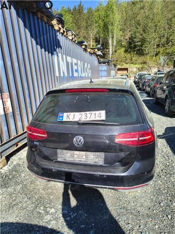 VW Passat 2015-2019 (Fase 1) (B8) (B8), Motorkode: CUKC, Girkassekode: Automat