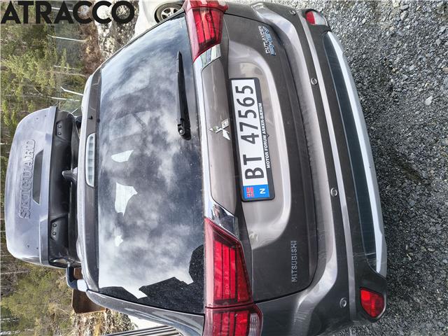 Mitsubishi Outlander 2012-2015 (Type III, Fase 1) , Motorkode: 4B11, Girkassekode: Automat