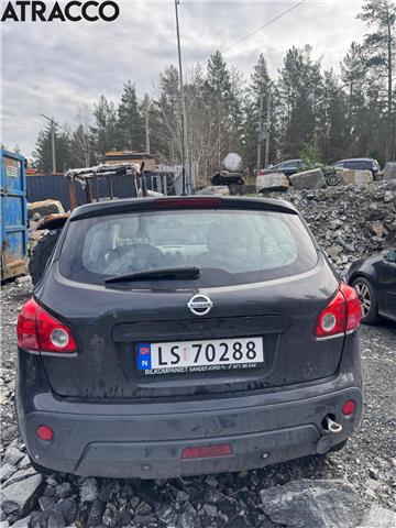 Nissan Qashqai 2007-2010 (Type I, Fase 1) , Motorkode: HR16DE, Girkassekode: Manuell