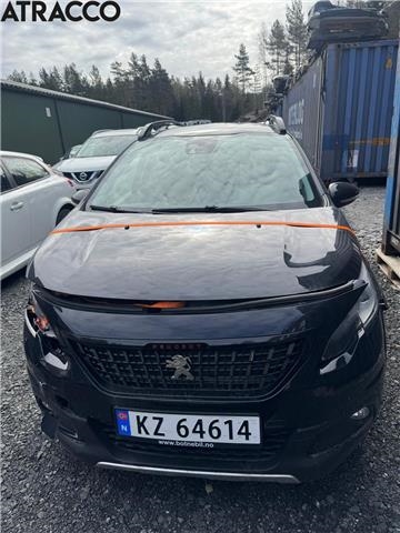 Peugeot 2008 2013-2019 (Type I) , Motorkode: HNZ, Girkassekode: Automat