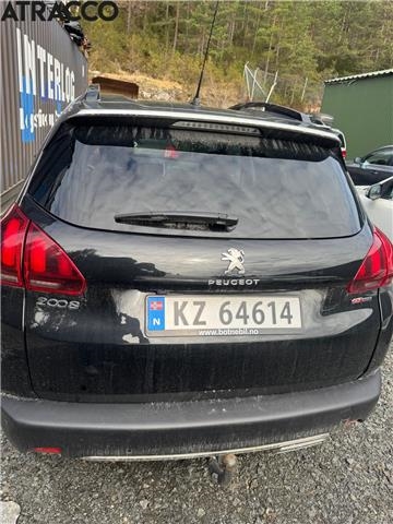 Peugeot 2008 2013-2019 (Type I) , Motorkode: HNZ, Girkassekode: Automat
