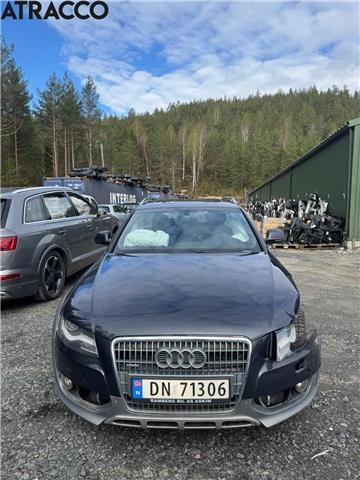 Audi A4, Allroad 2009-2016 (Type I) (B8) (B8), Motorkode: CAGA, Girkassekode: Manuell