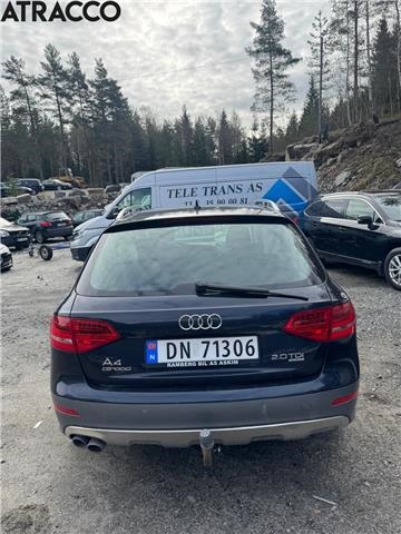 Audi A4, Allroad 2009-2016 (Type I) (B8) (B8), Motorkode: CAGA, Girkassekode: Manuell