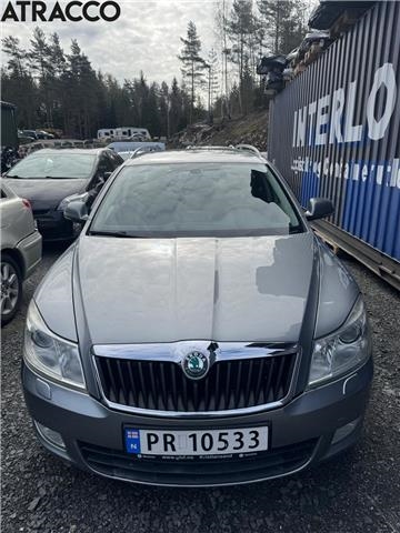 Škoda Octavia 2009-2013 (Type II, Fase 2) , Motorkode: CFHF, Girkassekode: Manuell