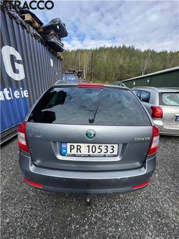 Škoda Octavia 2009-2013 (Type II, Fase 2) , Motorkode: CFHF, Girkassekode: Manuell