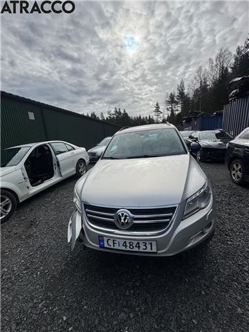 VW Tiguan 2007-2011 (Type I, Fase 1) , Motorkode: CBAB, Girkassekode: Automat