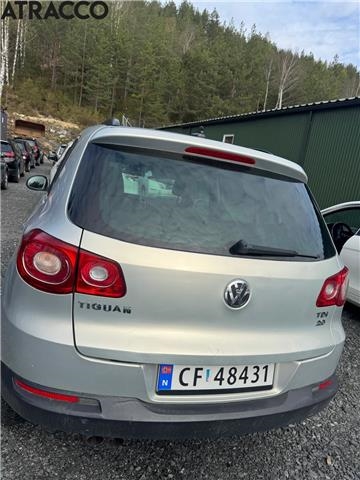 VW Tiguan 2007-2011 (Type I, Fase 1) , Motorkode: CBAB, Girkassekode: Automat