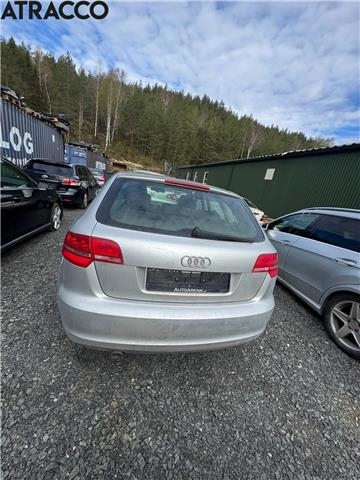 Audi A3 2009-2012 (Type II, Fase 2) , Motorkode: CAYC, Girkassekode: Manuell