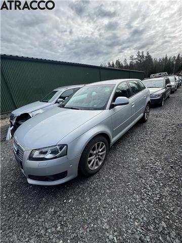 Audi A3 2009-2012 (Type II, Fase 2) , Motorkode: CAYC, Girkassekode: Manuell