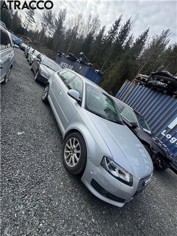 Audi A3 2009-2012 (Type II, Fase 2) , Motorkode: CAYC, Girkassekode: Manuell