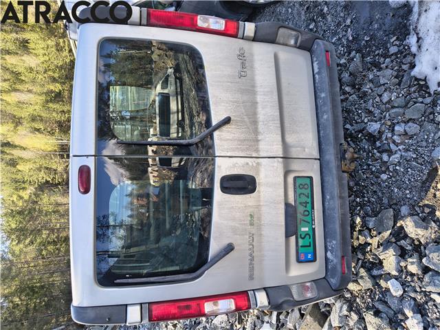 Renault Trafic 2006-2014 , Motorkode: M9R-780, Girkassekode: Manuell