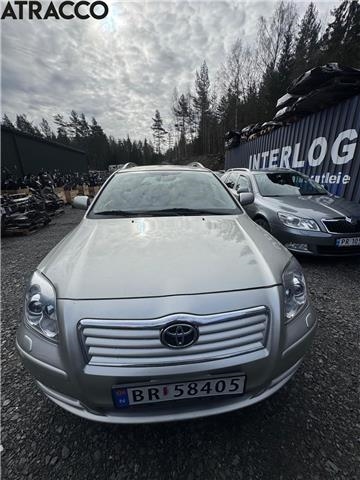 Toyota Avensis 2003-2008 (Type II) , Motorkode: 1CD-FTV, Girkassekode: Manuell