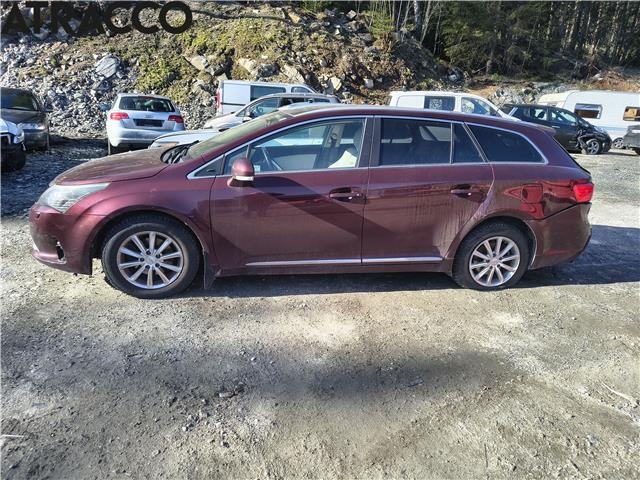 Toyota Avensis 2009-2015 (Type III, Fase 1) , Motorkode: 2ZR-FAE, Girkassekode: Automat