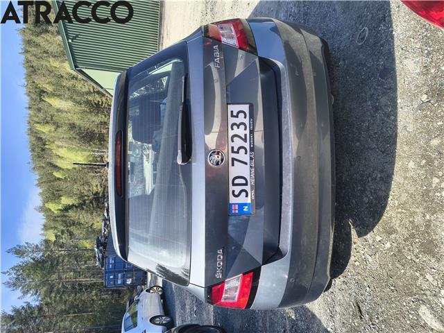 Škoda Fabia 2014-2021 (Type III) , Motorkode: CJZC, Girkassekode: Manuell