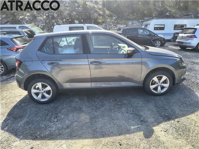 Škoda Fabia 2014-2021 (Type III) , Motorkode: CJZC, Girkassekode: Manuell