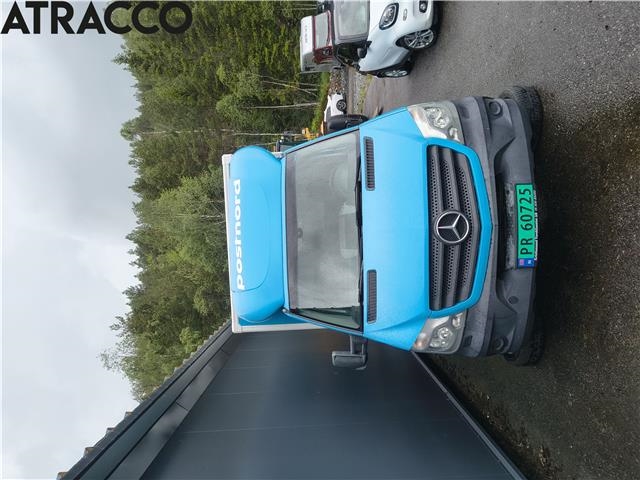 Mercedes Sprinter 2013-2018 (Fase 2) (906) (906), Motorkode: OM651.955, Girkassekode: Automat