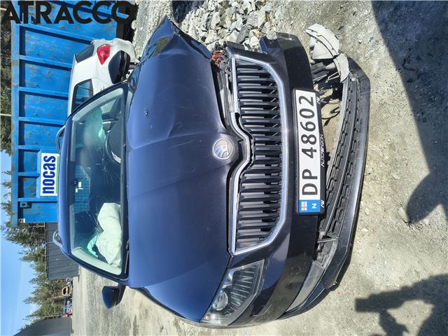 Škoda Octavia 2013-2016 (Type III, Fase 1) , Motorkode: CHPA, Girkassekode: Automat