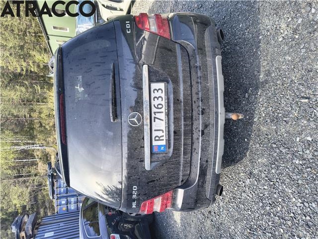 Mercedes ML 2005-2011 (W164) (W164), Motorkode: OM642.940 OM642.940, Girkassekode: 