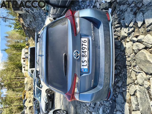 Toyota Auris 2013-2015 (Type II, Fase 1) , Motorkode: 2ZR-FXE, Girkassekode: Automat