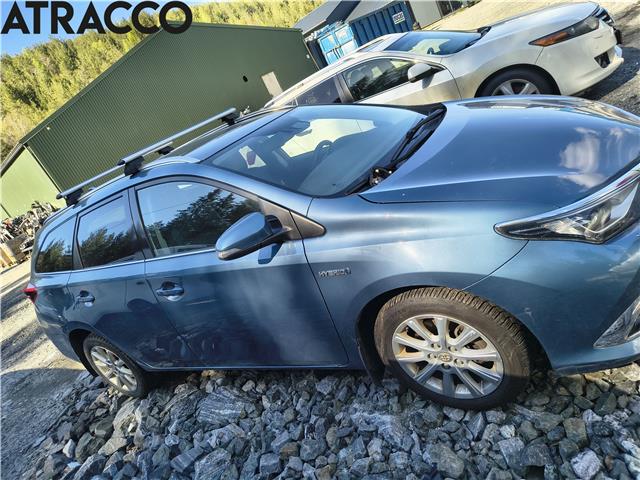 Toyota Auris 2013-2015 (Type II, Fase 1) , Motorkode: 2ZR-FXE, Girkassekode: Automat