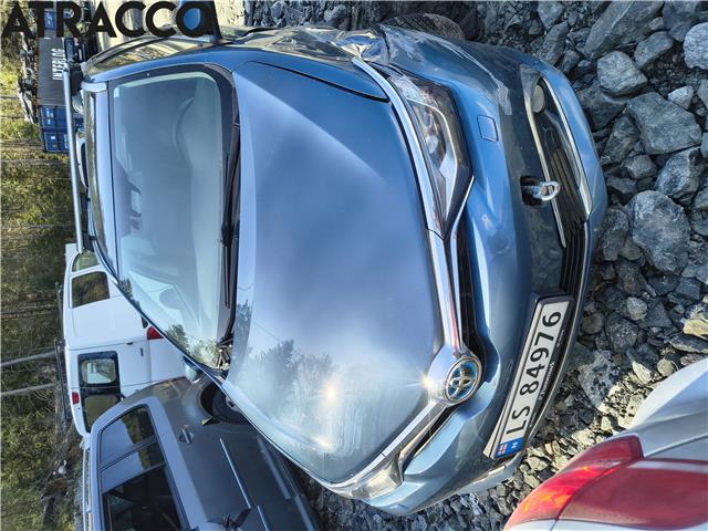 Toyota Auris 2013-2015 (Type II, Fase 1) , Motorkode: 2ZR-FXE, Girkassekode: Automat