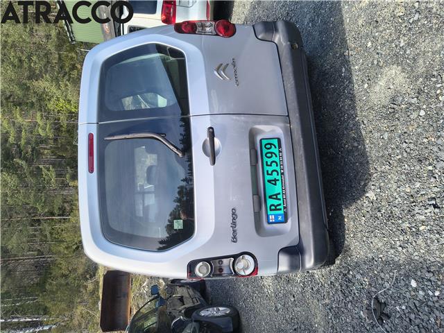 Citroën Berlingo 2008-2015 (Type II, Fase 1) , Motorkode: 9HF, Girkassekode: Automat
