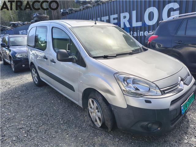 Citroën Berlingo 2008-2015 (Type II, Fase 1) , Motorkode: 9HF, Girkassekode: Automat