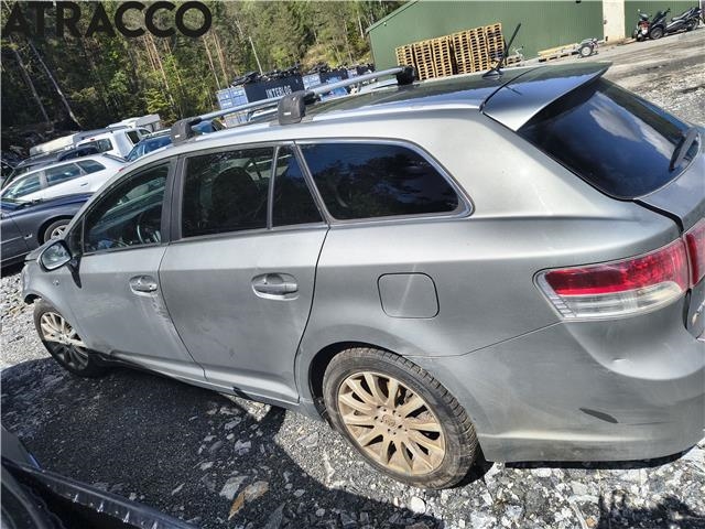 Toyota Avensis 2009-2015 (Type III, Fase 1) , Motorkode: 2AD-FHV, Girkassekode: Automat